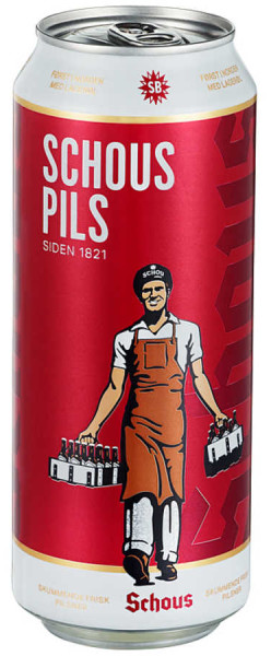 Ringnes AS Schous Pils