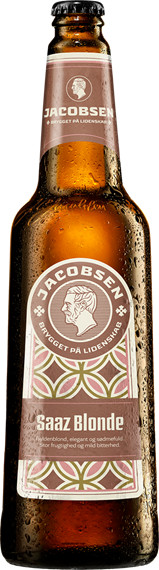 Husbryggeriet Jacobsen Saaz Blonde (7.1%)