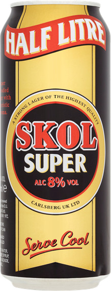 Carlsberg Britvic Skol Super