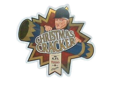 Tetley Brewery Christmas Cracker