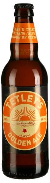 Tetley Brewery Golden Ale