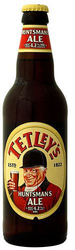 Tetley Brewery Huntsman's Ale