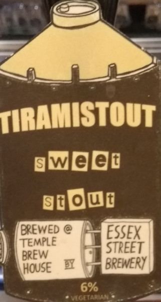 Temple Brew House Tiramistout