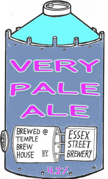 Temple Brew House Very Pale Ale