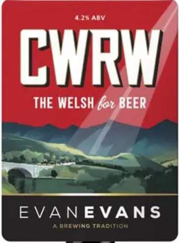 Evan Evans Brewery Cwrw (Welsh Ale)