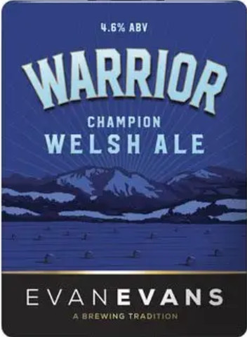 Evan Evans Brewery Warrior