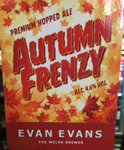 Evan Evans Brewery Autumn Frenzy