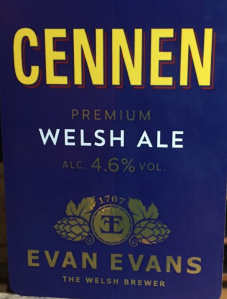 Evan Evans Brewery Cennen