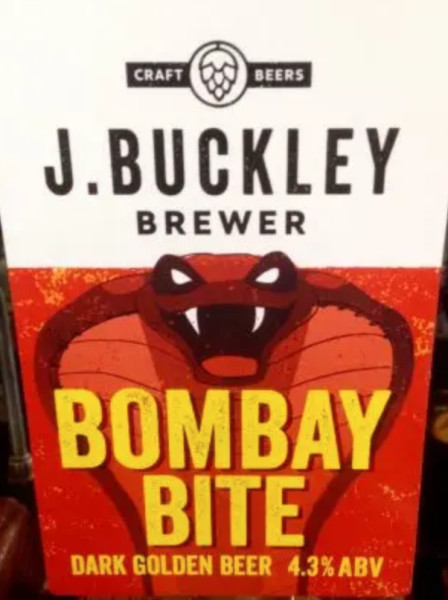 Evan Evans Brewery J. Buckley - Bombay Bite