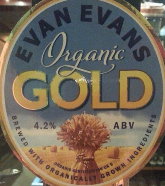 Evan Evans Brewery Organic Gold