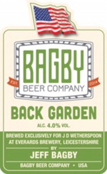 J D Wetherspoon Back Garden