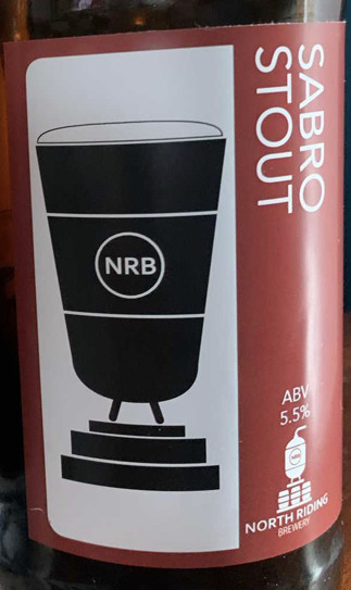 North Riding Brewery Sabro Stout