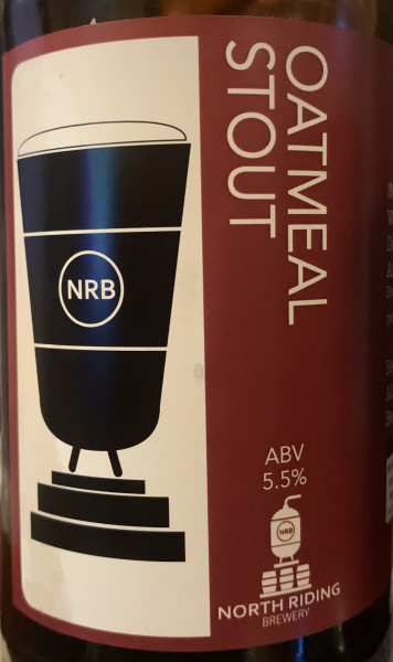 North Riding Brewery Oatmeal Stout