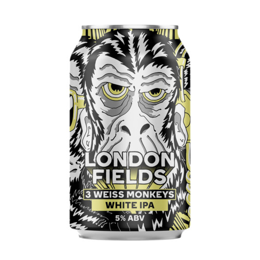 London Fields Brewery 3 Weiss Monkeys
