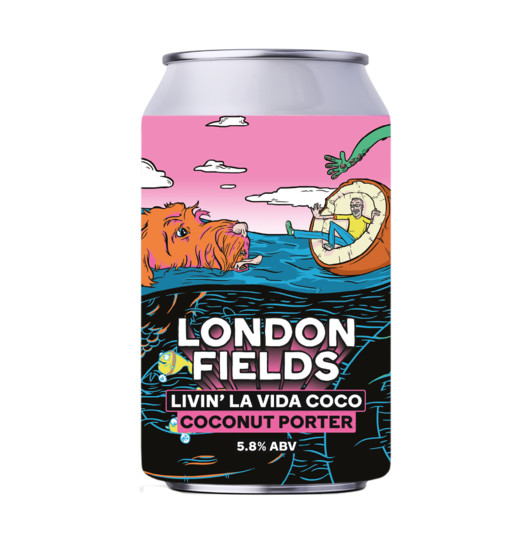 London Fields Brewery Livin' La Vida Coco