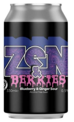Nirvana Brewery Zen & Berries