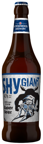 Wychwood Brewery Shy Giant