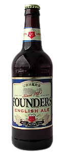 Wychwood Brewery Ushers Founders Ale