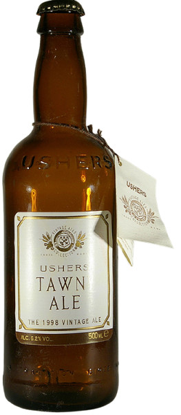 Wychwood Brewery Ushers Tawny Ale