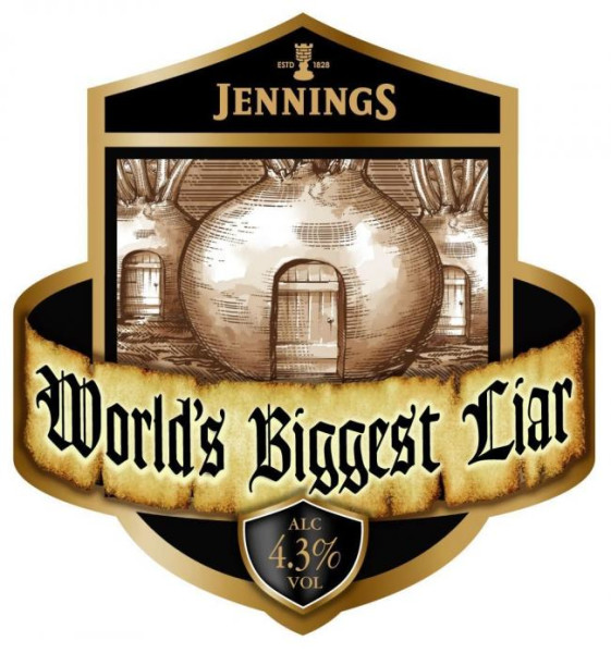 Jennings (Marston's) World's Biggest Liar (Cask)