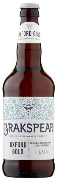 Brakspear Oxford Gold (Bottle)