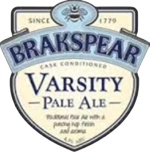 Brakspear Varsity Pale Ale