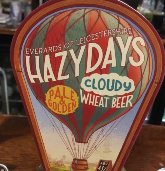 Everards Brewery Hazy Daze