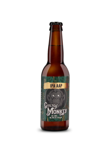 Guilty Monkey Brewery IPA Aap