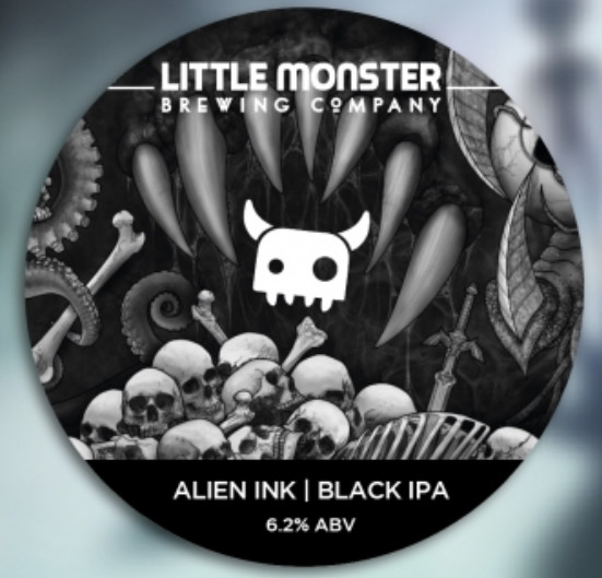 Little Monster Brewing Company Alien Ink
