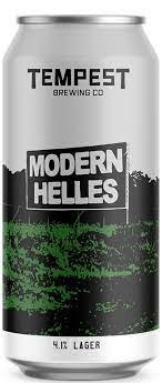 Tempest Brewing Co. Modern Helles