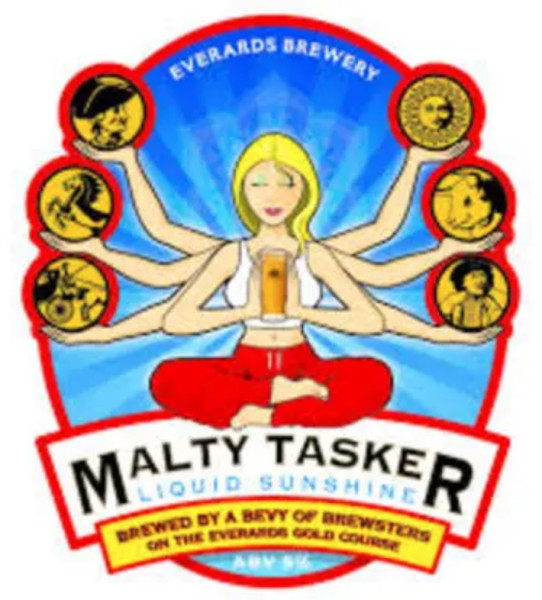 Everards Brewery Malty Tasker