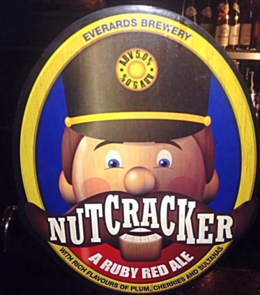 Everards Brewery Nutcracker