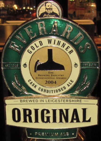 Everards Brewery Original (Cask)