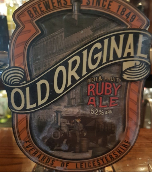Everards Brewery Old Original