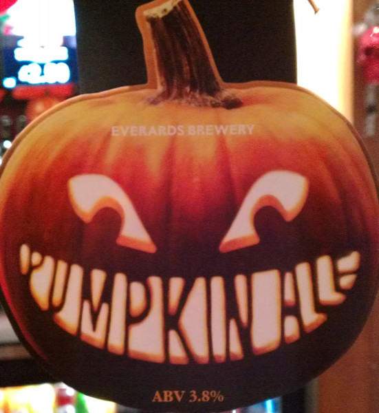 Everards Brewery Pumpkin Ale