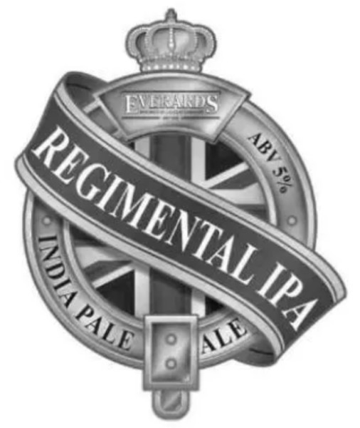 Everards Brewery Regimental IPA