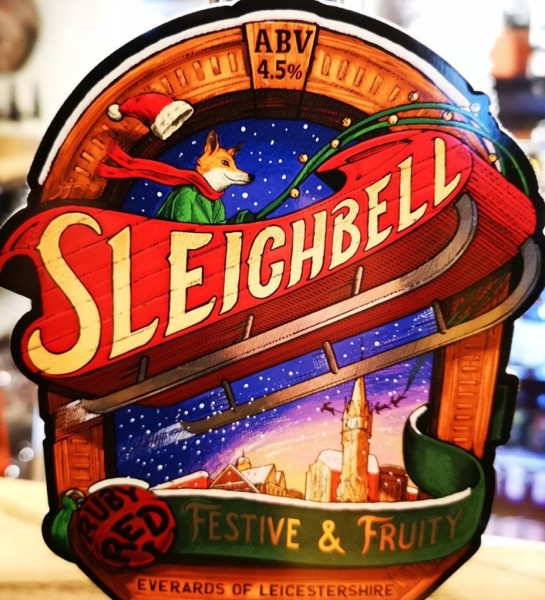Everards Brewery Sleighbell (Cask)