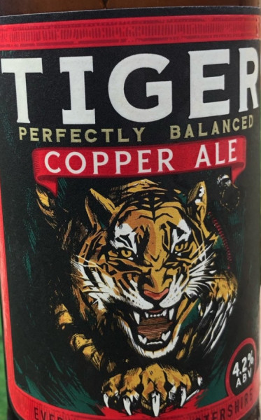 Everards Brewery Tiger (Bottle)
