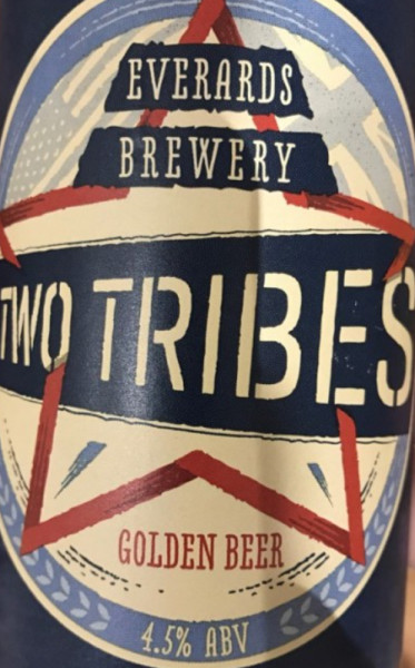 Everards Brewery Two Tribes