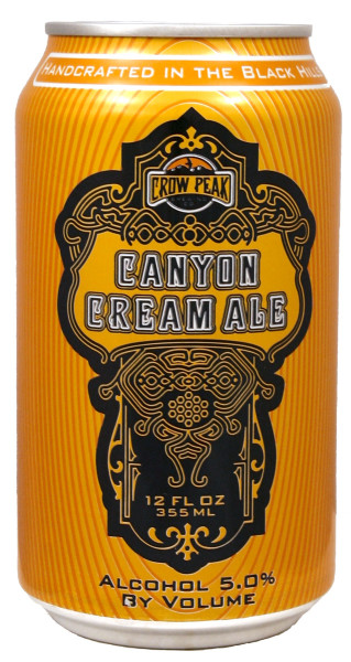Crow Peak Brewing Company Canyon Cream Ale