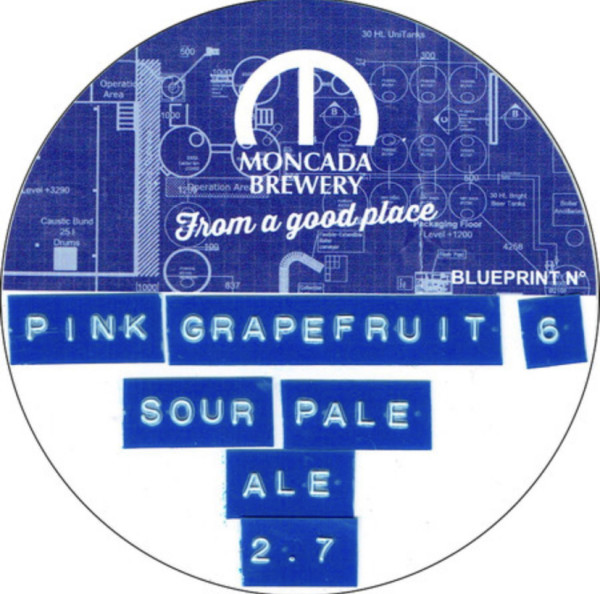 Moncada Brewery Blueprint 06 - Pink Grapefruit