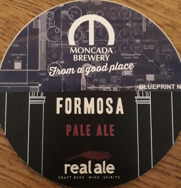 Moncada Brewery Real Ale Formosa Pale Ale