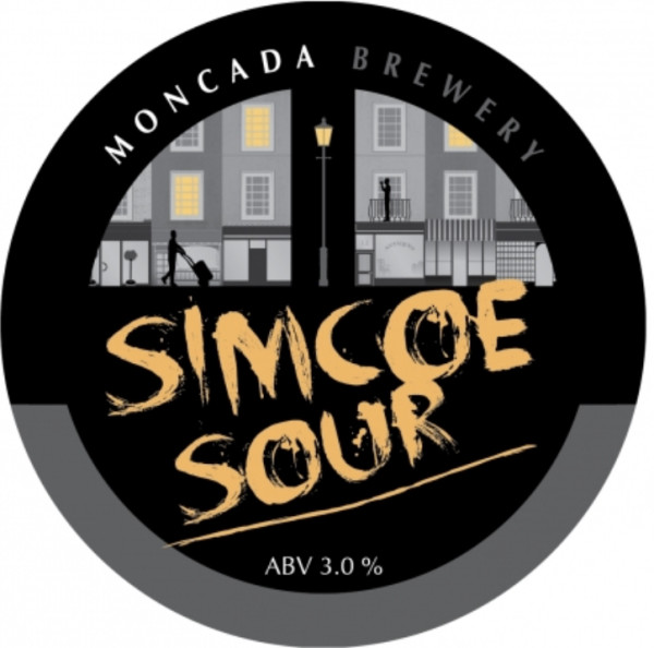 Moncada Brewery Simcoe Sour