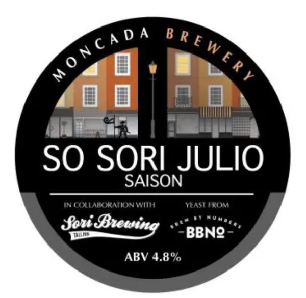 Moncada Brewery So Sori Julio
