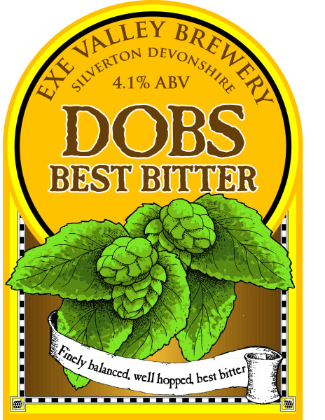 Exe Valley Brewery Dobs Best Bitter