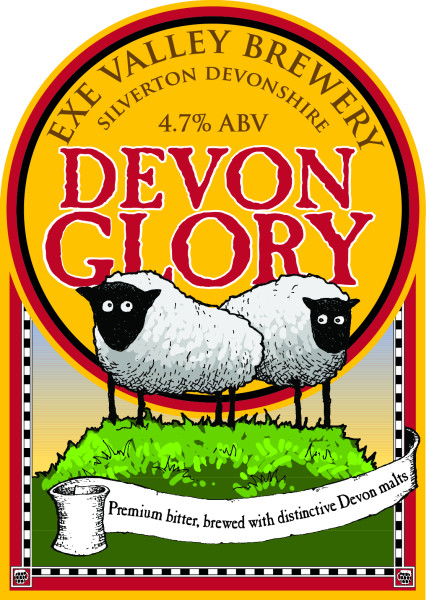 Exe Valley Brewery Devon Glory