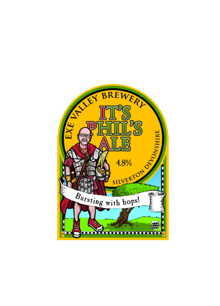 Exe Valley Brewery It's Phil's Ale
