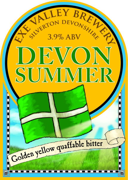 Exe Valley Brewery Devon Summer