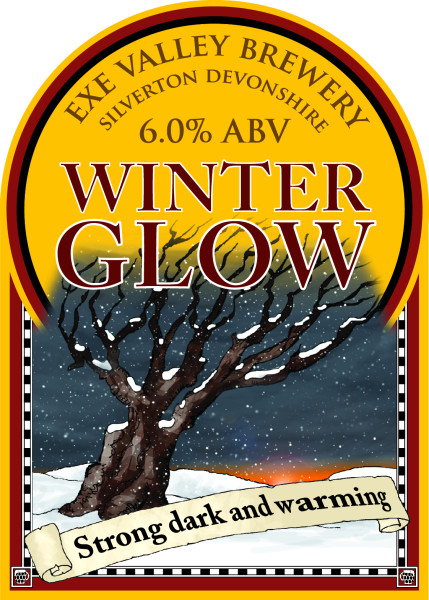 Exe Valley Brewery Winter Glow