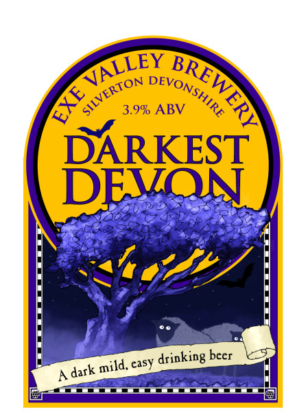 Exe Valley Brewery Darkest Devon